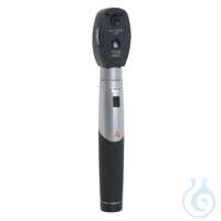 mini 3000 Ophthalmoskop 2,5 V LED, schwarz, mit Batteriegriff mini 3000 inkl....
