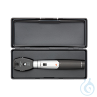 mini 3000 Ophthalmoskop-Set 2,5 V LED schwarz, mit Batteriegriff mini 3000...