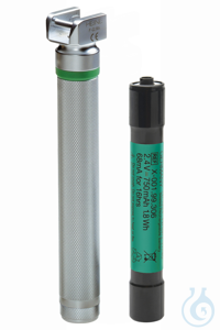 kleiner F.O. LED Laryngoskopgriff 2,5 V (NiMH) komplett kleiner F.O. LED...