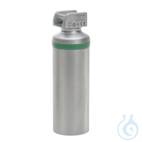 F.O. SHORT Laryngoskop-Batteriegriff LED 2,5 V, komplett F.O. SHORT...
