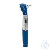 mini 3000 F.O. Otoskop 2,5 V LED, blau, mit Batteriegriff mini 3000 inkl....