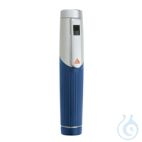 mini 3000 Batteriegriff 2,5 V blau, mit zwei Batterien IEC LR6 (Größe AA)...