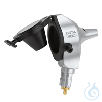 BETA 400 LED F.O. Otoskop-Kopf 2,5 V ohne Tips, ohne Griff BETA 400 LED F.O....