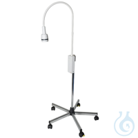 EL 3 LED Untersuchungsleuchte mit Rollstativ aus Metall EL 3 LED...