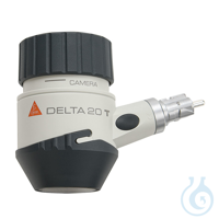 DELTA 20 T Dermatoskop-Kopf LED inkl. Kontaktscheibe Ø 23 mm mit Skala, ohne...