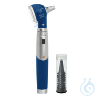 mini 3000 F.O. Otoskop 2,5 LED, blau, mit Ladegriff mini 3000 mit 10 AllSpec...