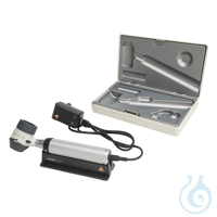DELTA 20 T Dermatoskop-Set mit BETA4 USB Ladegriff mit USB Kabel und...