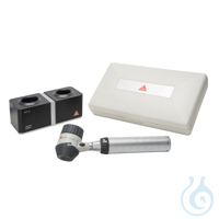 DELTA 20 T Dermatoskop-Set mit BETA4 NT Ladegriff mit NT4 Tisch-Ladegerät...