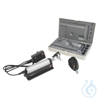 BETA 200 Ophthalmoskop/BETA 400 F.O. Otoskop Set LED mit BETA4 USB Ladegriff,...