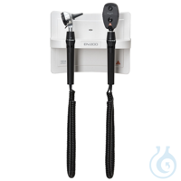 EN 200 Set 3,5 V LED BETA 400 LED F.O. Otoskop/BETA 200 LED Ophthalmoskop EN...