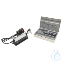 BETA 200 F.O. Otoskop-Set LED, mit BETA4 USB Ladegriff mit USB Kabel  und...