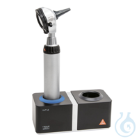 BETA 200 F.O. Otoskop-Set LED, mit BETA4 NT Ladegriff mit NT4 Tisch-Ladegerät...