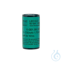 Ladebatterie LED S2Z 2,5 V (NiMH) Ladebatterie LED S2Z 2,5 V (NiMH)  