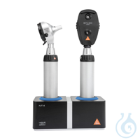 BETA 200 Ophthalmoskop/BETA 400 F.O. Otoskop-Set LED mit 2 BETA4 NT...