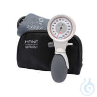 GAMMA G5 Blutdruckmessgerät mit Drehventil, komplett mit Kindermanschette, im...
