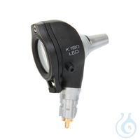 K 180 LED F.O. Otoskop-Kopf, ohne Tips, ohne Griff K 180 LED F.O....