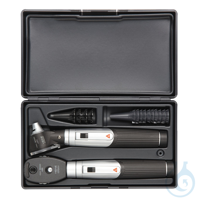 mini 3000 Diagnostik-Set 2,5 V LED, schwarz, mit 2 Batteriegriffen mini 3000...