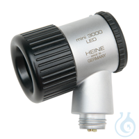 mini 3000 Dermatoskop-Kopf 2,5 V LED, mit Kontaktscheibe mit Skala, ohne...