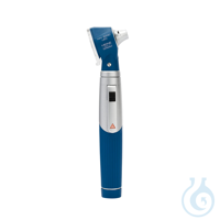 mini 3000 Otoskop 2,5 V LED, blau mit Batteriegriff mini 3000 inkl....