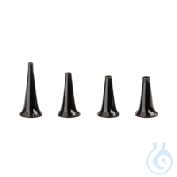 Dauergebrauchs-Tips schwarz (4 Stck.) Dauergebrauchs-Tips schwarz (4 Stck.)  