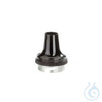 Nasentrichter Ø 10 mm schwarz Nasentrichter Ø 10 mm schwarz  