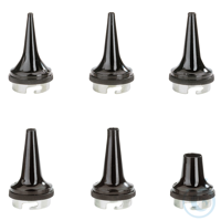 Dauergebrauchs-Trichter schwarz (6 Stck.) Dauergebrauchs-Trichter schwarz (6...