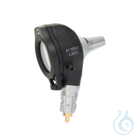 K 180 LED F.O. Otoskop-Kopf 2,5 V ohne Tips, ohne Griff K 180 LED F.O....