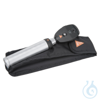 K 180 LED Ophthalmoskop-Set 2,5 V mit BETA Batteriegriff, mit Blendenrad 1 K...