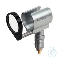 G100 LED geschlitztes Kopfstück 2,5 V mit Schwenklupe, ohne Griff G100 LED...