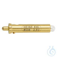 XHL Xenon Halogen Lampe 2,5 V XHL Xenon Halogen Lampe 2,5 V  