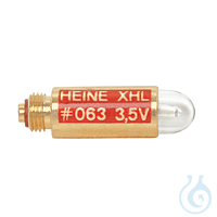 XHL Xenon Halogen Lampe 3,5 V XHL Xenon Halogen Lampe 3,5 V  