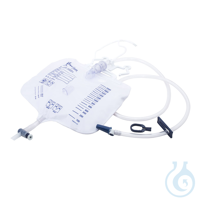 SERVOCURA Urin-Bettbeutel geschlossenes System 2000 ml, S-UDS 2000s, steril...