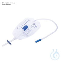 SERVOCURA Urin-Beinbeutel 750 ml, S-UB 750s, steril UK = 100 Stck SERVOCURA...