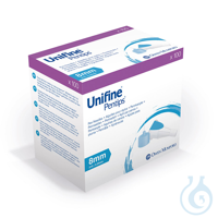 Unifine Pentips 31 G, 0,25 x 8 mm, kurz (100 Stck.) Unifine Pentips 31 G,...