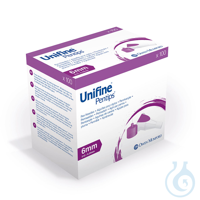 Unifine Pentips 31 G, 0,25 x 6 mm, ultrakurz (100 Stck.) Unifine Pentips 31...