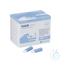 Unistik Touch 16 G, 2,0 mm Sicherheitslanzetten (100 Stck.) Unistik Touch 16...