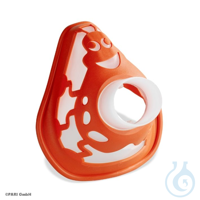 *VORTEX Babymaske Käfer (orange) -ausser Handel-/Alternative: PAR 051G0712...