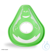 *VORTEX Kindermaske Frosch (grün) -ausser Handel-/Alternative: PAR 051G0714...