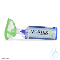 VORTEX Inhalierhilfe mit Kindermaske  (neue Ausführung) VORTEX Inhalierhilfe...