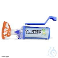 VORTEX Inhalierhilfe mit Babymaske Käfer (orange) VORTEX Inhalierhilfe mit...