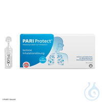 PARI Protect Inhalationslösung (10 Ampullen à 2,5 ml) PARI Protect...