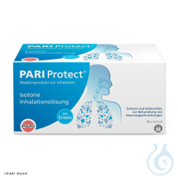 PARI Protect Inhalationslösung (60 Ampullen à 2,5 ml) PARI Protect...