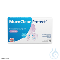 MucoClear Protect Inhalationslösung  (20 x 5 ml) MucoClear Protect...