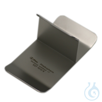 Metallkeil 15 x 7,7 x 8,5 cm zur Fixierung der Rollmanschetten Metallkeil 15...