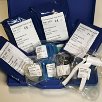 Rollmanschetten-Set nach Löfqvist in Kunststoffkoffer Rollmanschetten-Set...