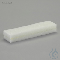 Alu-Schiene Ingo, 20 x 3 cm, 3 cm hoch, beidseitig gepolstert Alu-Schiene...
