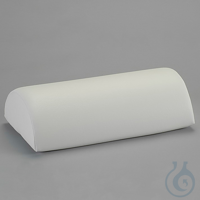 Halbrolle Ron, Gr. 1, 40 x 22 x 11 cm mit Kunstlederbezug weiß Halbrolle Ron,...