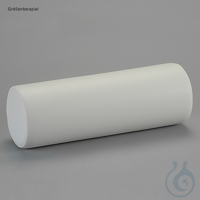 Nacken- und Knierolle Luca, 40 x 13 cm, mit Kunstlederbezug weiß Nacken- und...