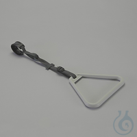 Handgriff Cora, Kunststoff 24 cm mit Gurt, Lasche und Metallring Handgriff...