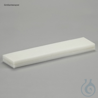 Alu-Schiene Ingo, 30 x 5 cm, 3 cm hoch, beidseitig gepolstert Alu-Schiene...